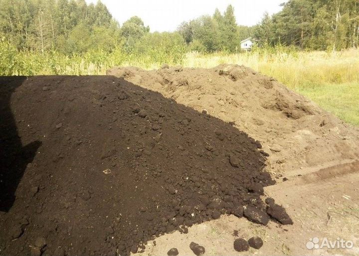 Чернозем / грунт плодородный с доставкой