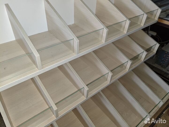 Стеллаж для сыпучих продуктов