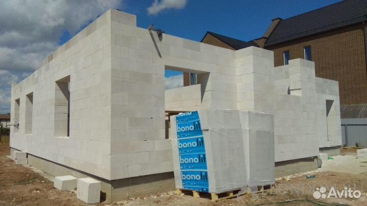 Газобетон Бонолит с Доставкой GZB-3406