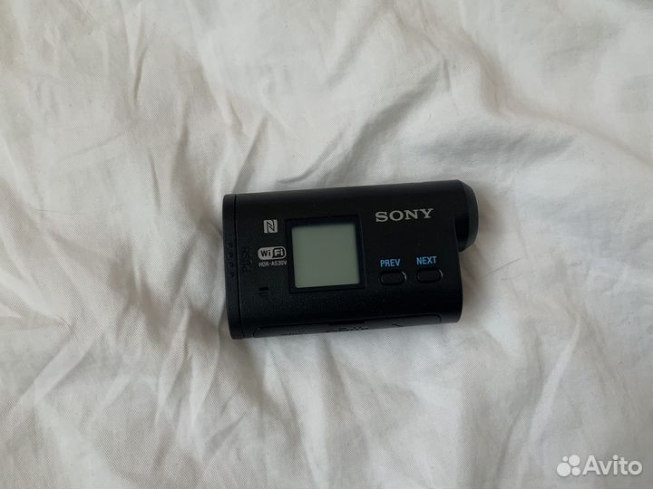 Видеокамера/ Экшн-камера Sony HDR-AS20, 11.9мп