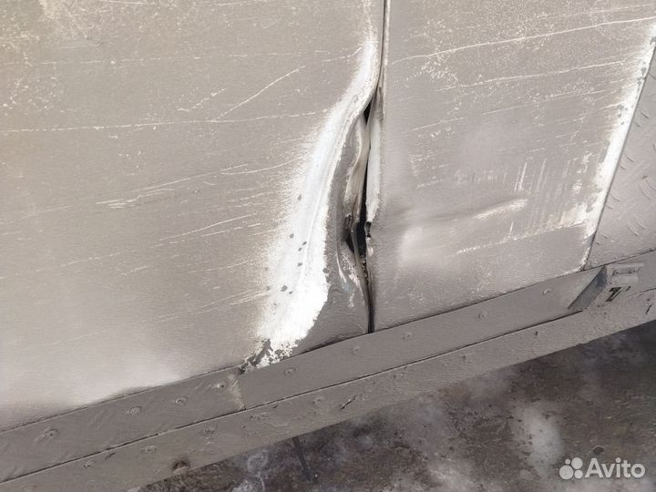 Изотермический фургон бу