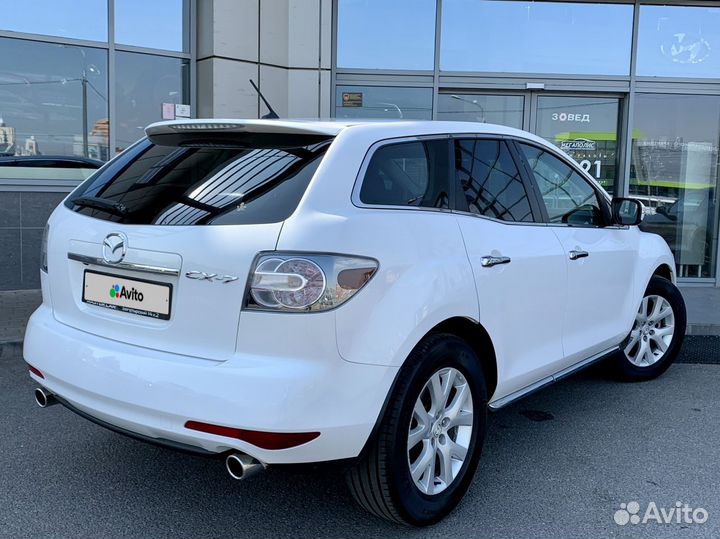 Mazda CX-7 2.3 AT, 2010, 128 000 км