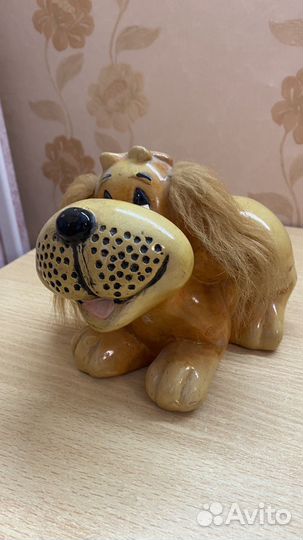 Копилка для денег (собака)
