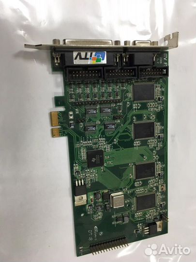Платы видеозахвата ITV FS6-E