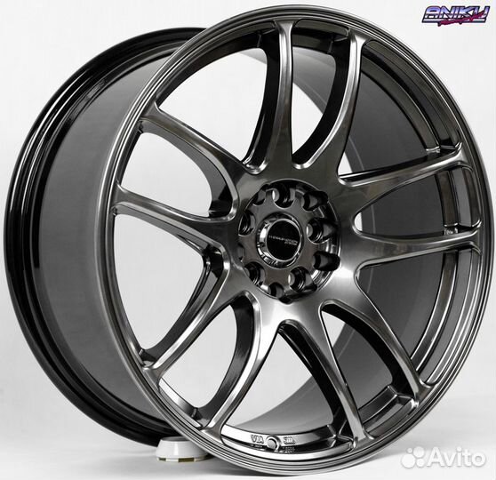 Style CR-Kiwami R18 8.5j ET30 5*100 (L107)