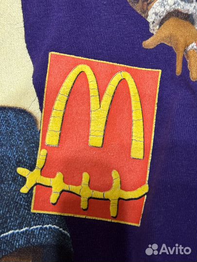 Travis scott mcdonalds футболка