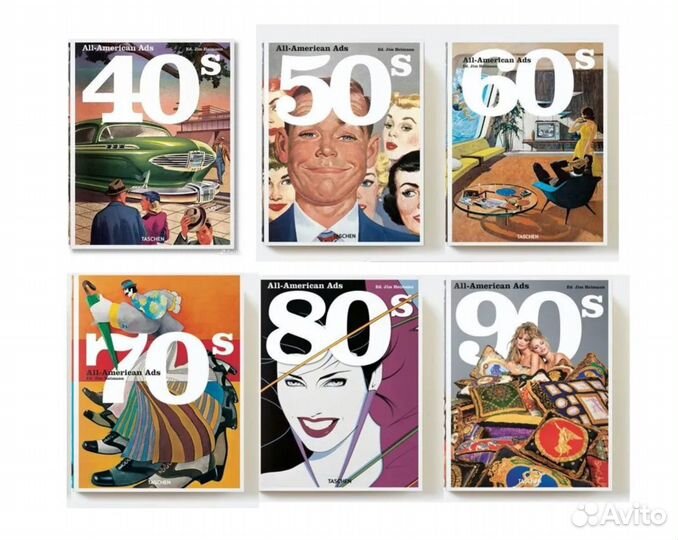 All-American Ads of the 40/50/60/70/80s/90 Taschen