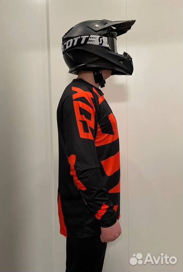 Джерси для мотокросса новое