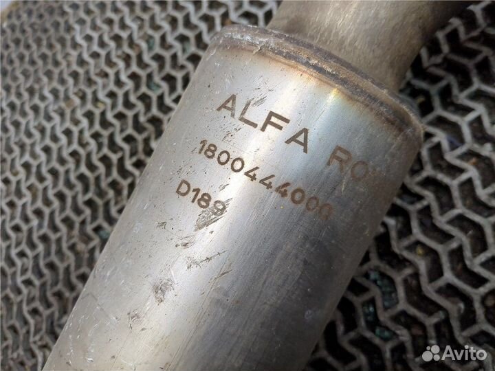 Глушитель Alfa Romeo Giulia 2015, 2018
