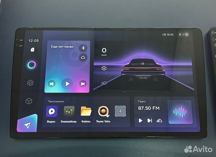 Андроид в авто Teyes CC3 2K