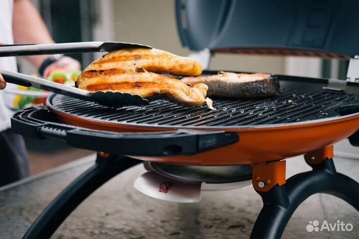 Газовый гриль барбекю o-grill