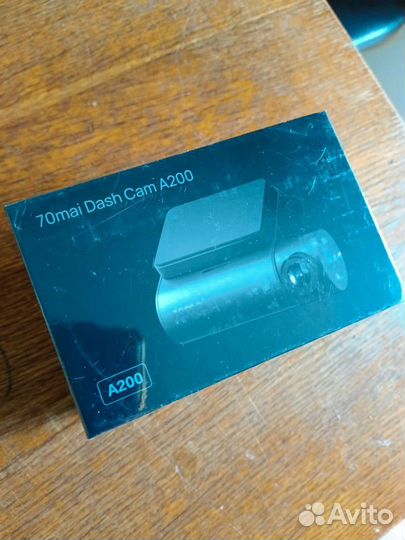 Новый видеорегистратор xiaomi 70mai dash cam a200