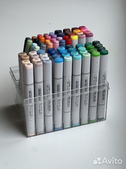 Новые маркеры Copic