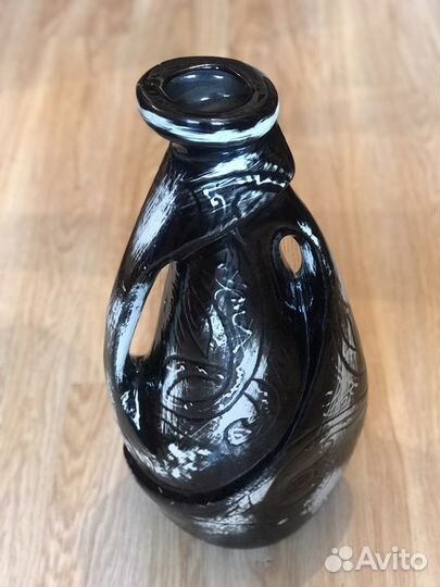 Большая напольная ваза