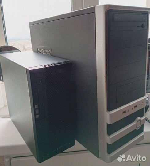 Мини, компактный Компьютер системный блок