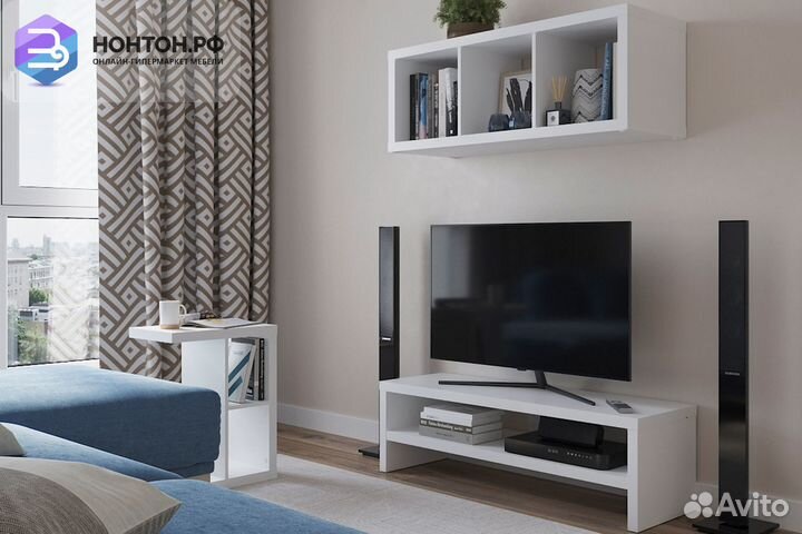 Тв-тумба enkel TV12 белая