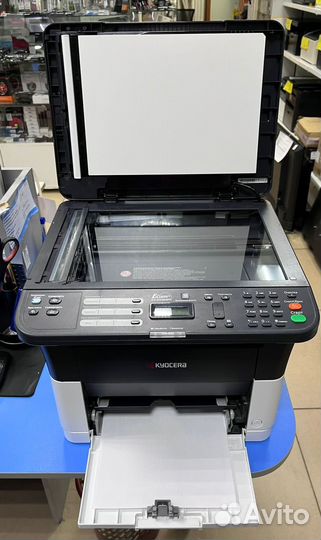 Мфу kyocera fs 1025mfp