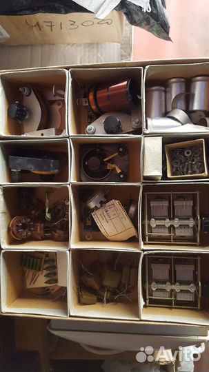 Радиоприемник обь-35,детали. СССР