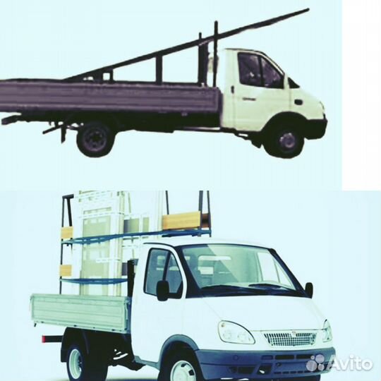 Грузоперевозки Газель бортовая откырытая