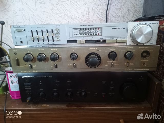 Усилитель кумир 35у 102с купить в Москве | Электроника | Авито