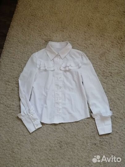 Рубашка школьная