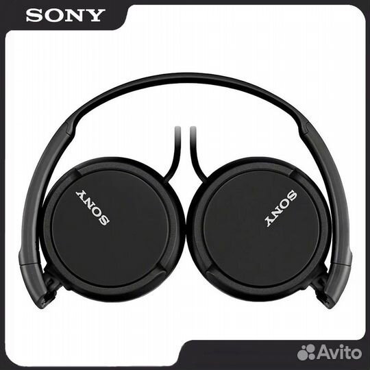 Новые наушники Sony MDR-ZX110AP черные