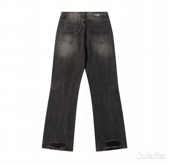 Balenciaga flared jeans