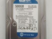 Жёсткий диск Western Digital 500 Gb WD5000aaks