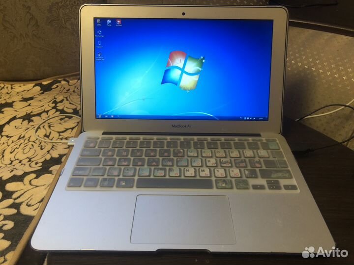 Ноутбук apple macbook air a1465