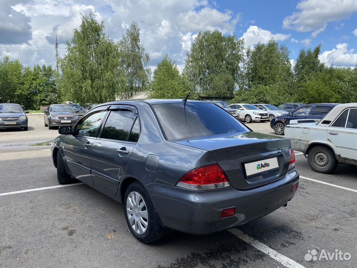 Mitsubishi Lancer 1.6 AT, 2006, 180 000 км