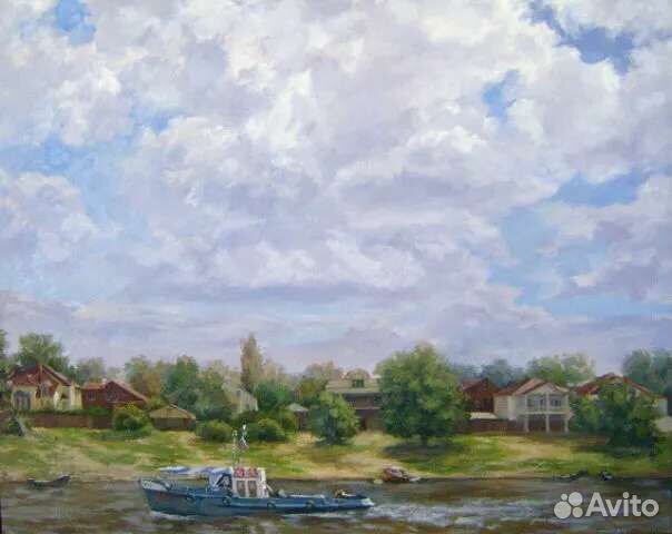 Картины маслом на холсте