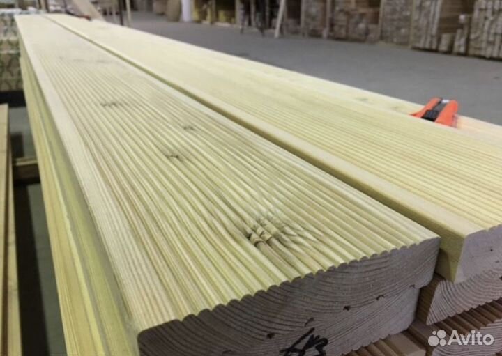 Террасная доска Вельвет 27*145*4000 сорт D