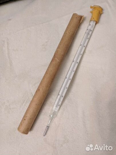 Градусник ртутный СССР