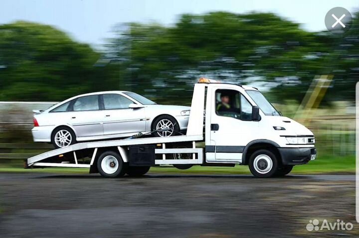 Услуги эвакуатора круглосуточно