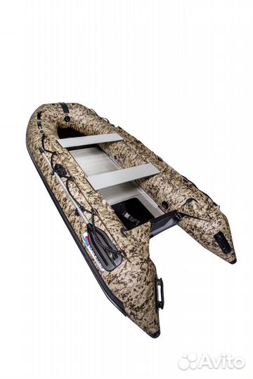 Лодка Smarine SDP MAX 365 (коричневый камуфляж)