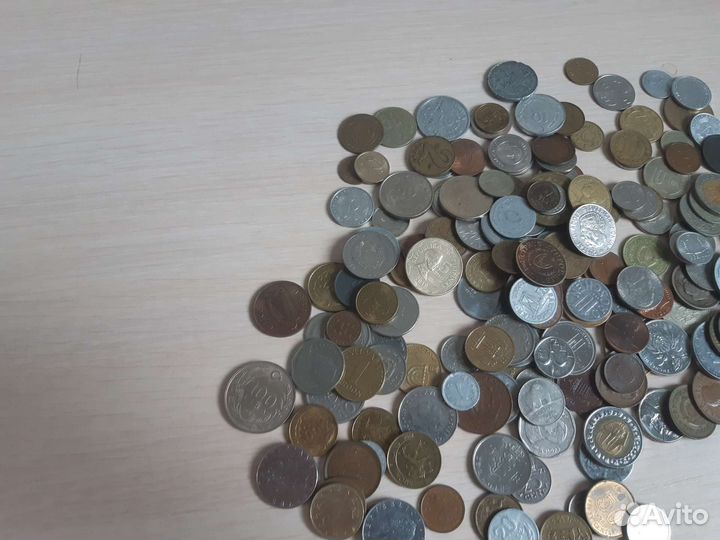 Иностранные монеты