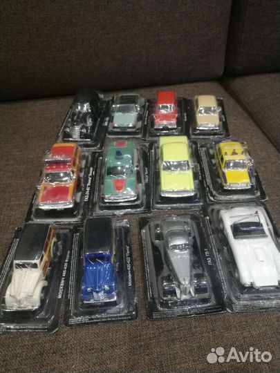 Автолегенды СССР и анс