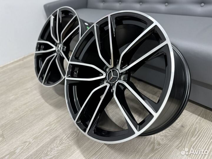 Диски разношир R22 5-112 для Mercedes GLE,GLS,GL