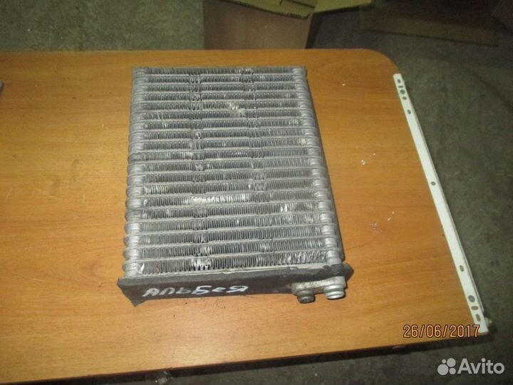 Испаритель кондиционера 7082289 Fiat Albea