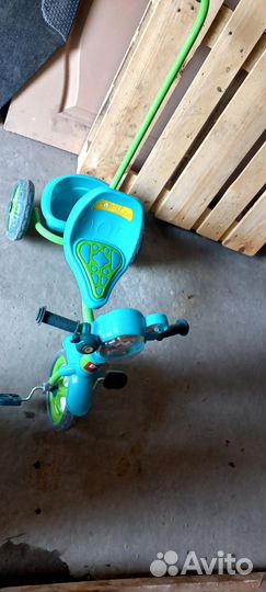 Детский велосипед