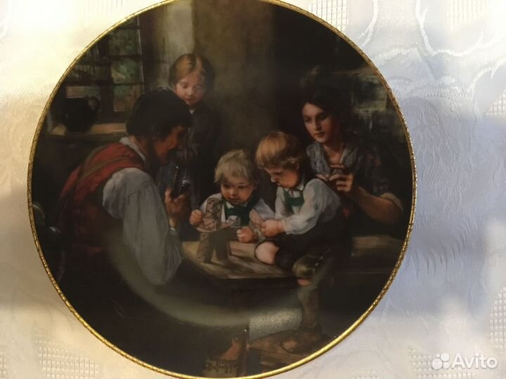 Тарелки настенные