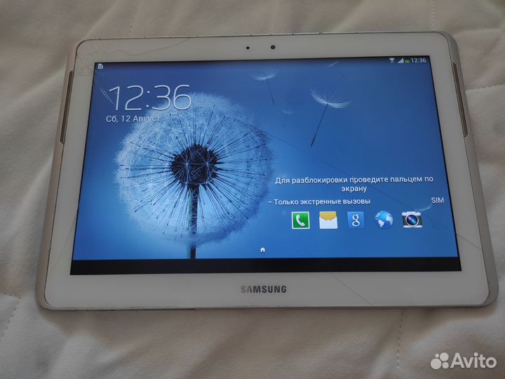 Планшет samsung galaxy tab 2 10.1 GT-P5100
