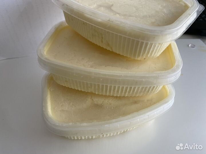 Масло сливочное домашнее