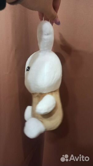 Кролик игрушка мягкая