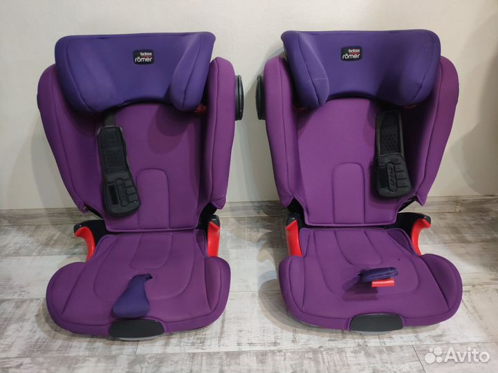 Автокресло Britax Romer kidfix II XP Sict