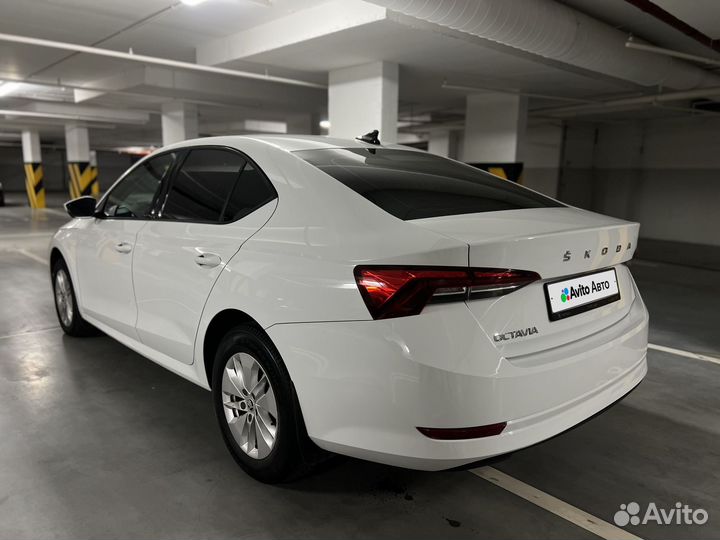 Skoda Octavia 1.4 AT, 2021, 83 000 км