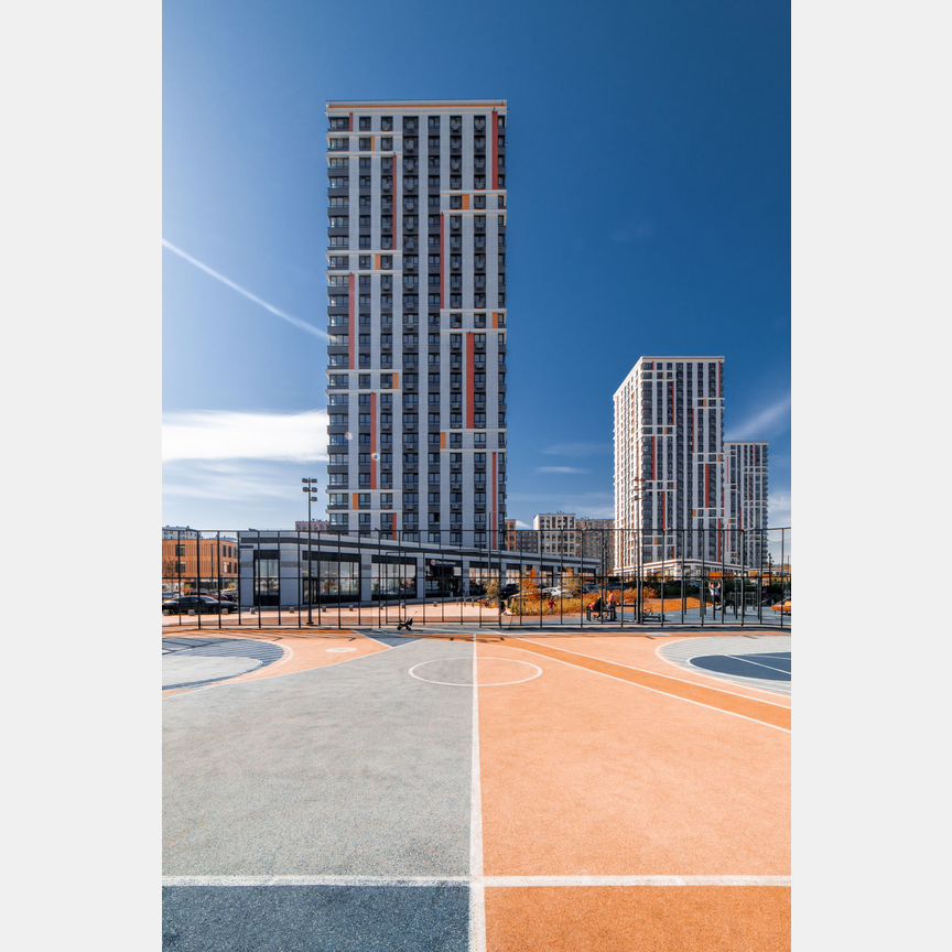 Квартира-студия, 27 м², 2/25 эт.