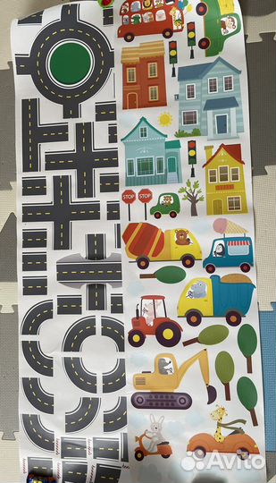 Наклейка интерьерная Candy Corn