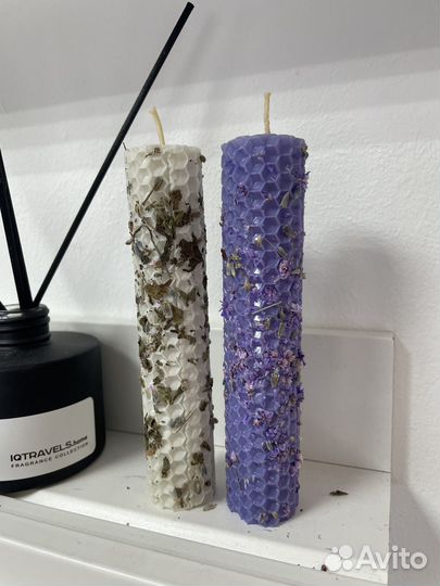 Свечи ручной работы