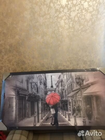 Картина большая новая